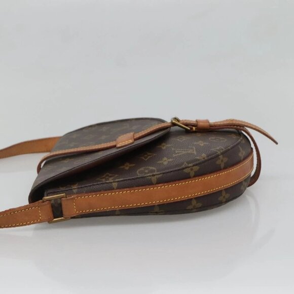 LOUIS VUITTON Monogram Chantilly GM Shoulder Bag M51232 LV Auth 134625 - Picture 4 of 14